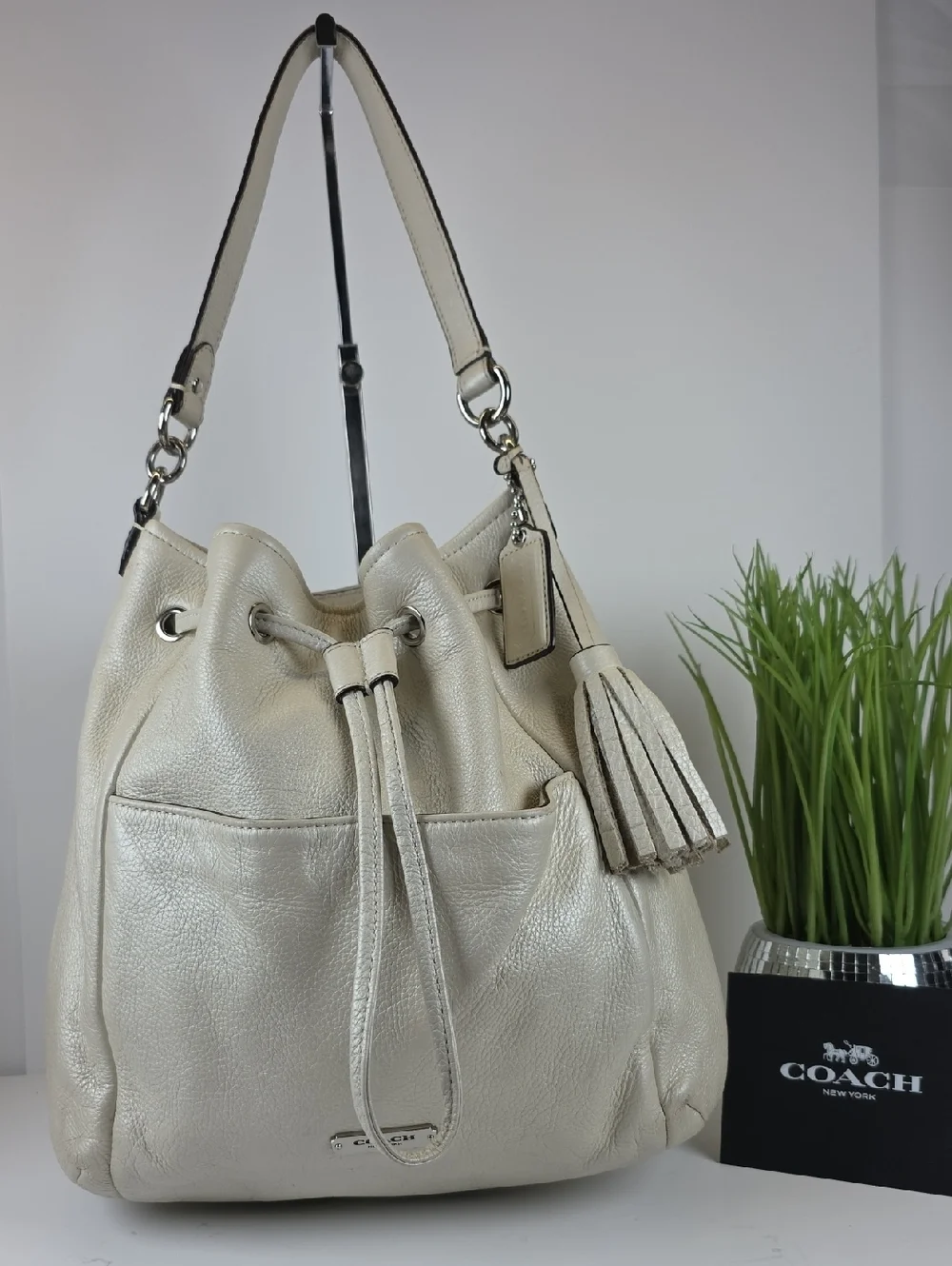 Coach 5mon ivory